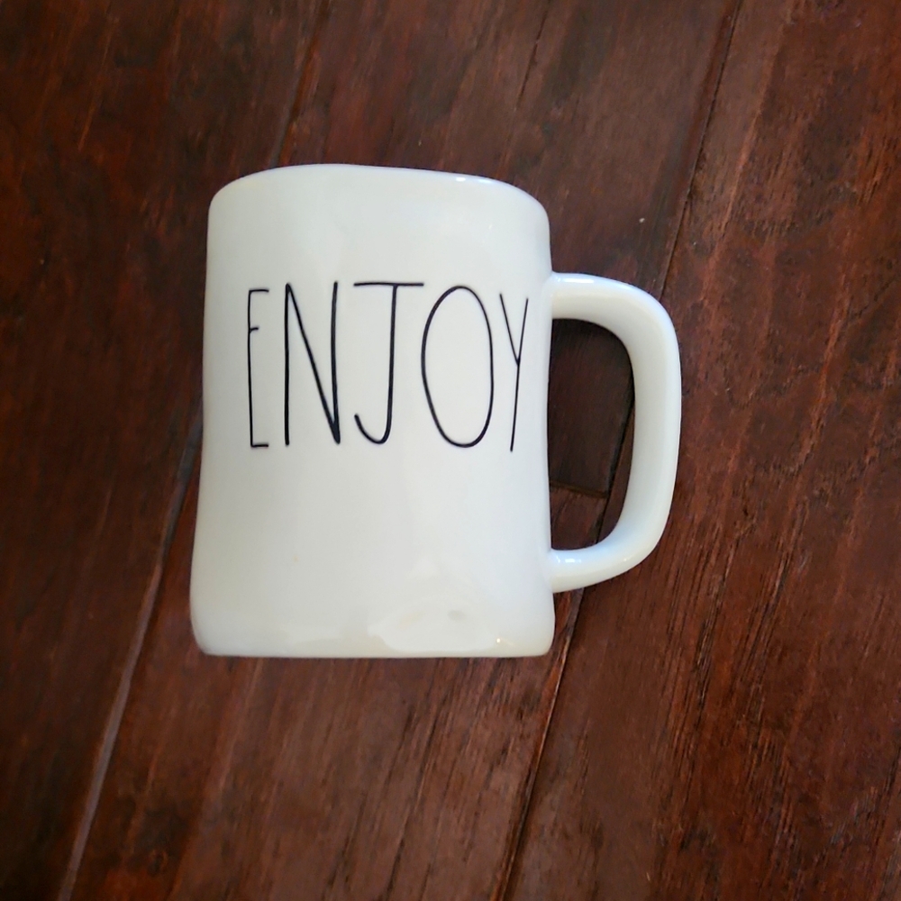 Rae Dunn ENJOY mug